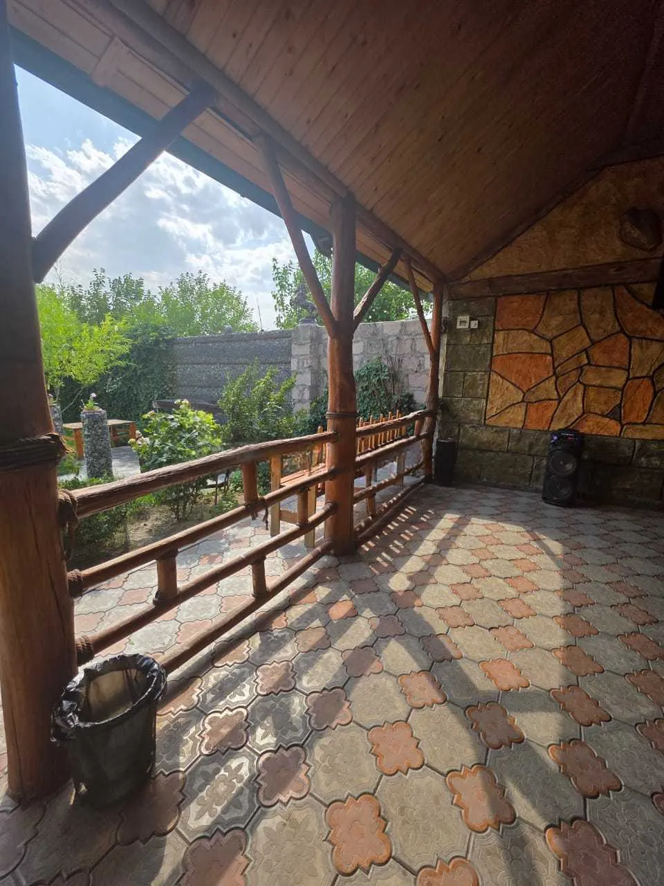 Առանձնատուն, Մուսալեռ, 1100 քմ, լողավազանով — լուսանկար 9