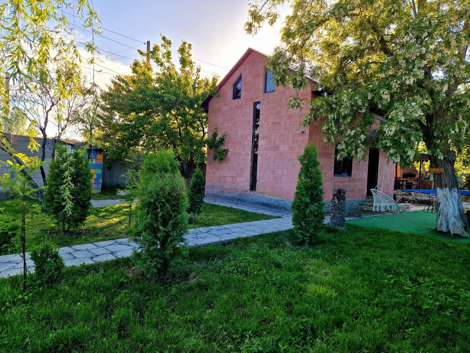 Ամառանոց, Ոսկեհատ, 80 քմ, լողավազանով, մինչև 10 հյուր — լուսանկար 9