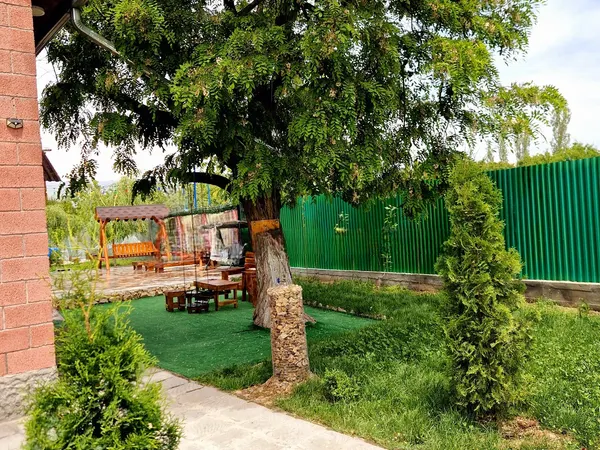 Ամառանոց, Ոսկեհատ, 80 քմ, լողավազանով, մինչև 10 հյուր — լուսանկար 5