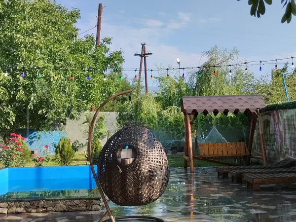 Ամառանոց, Ոսկեհատ, 80 քմ, լողավազանով, մինչև 10 հյուր