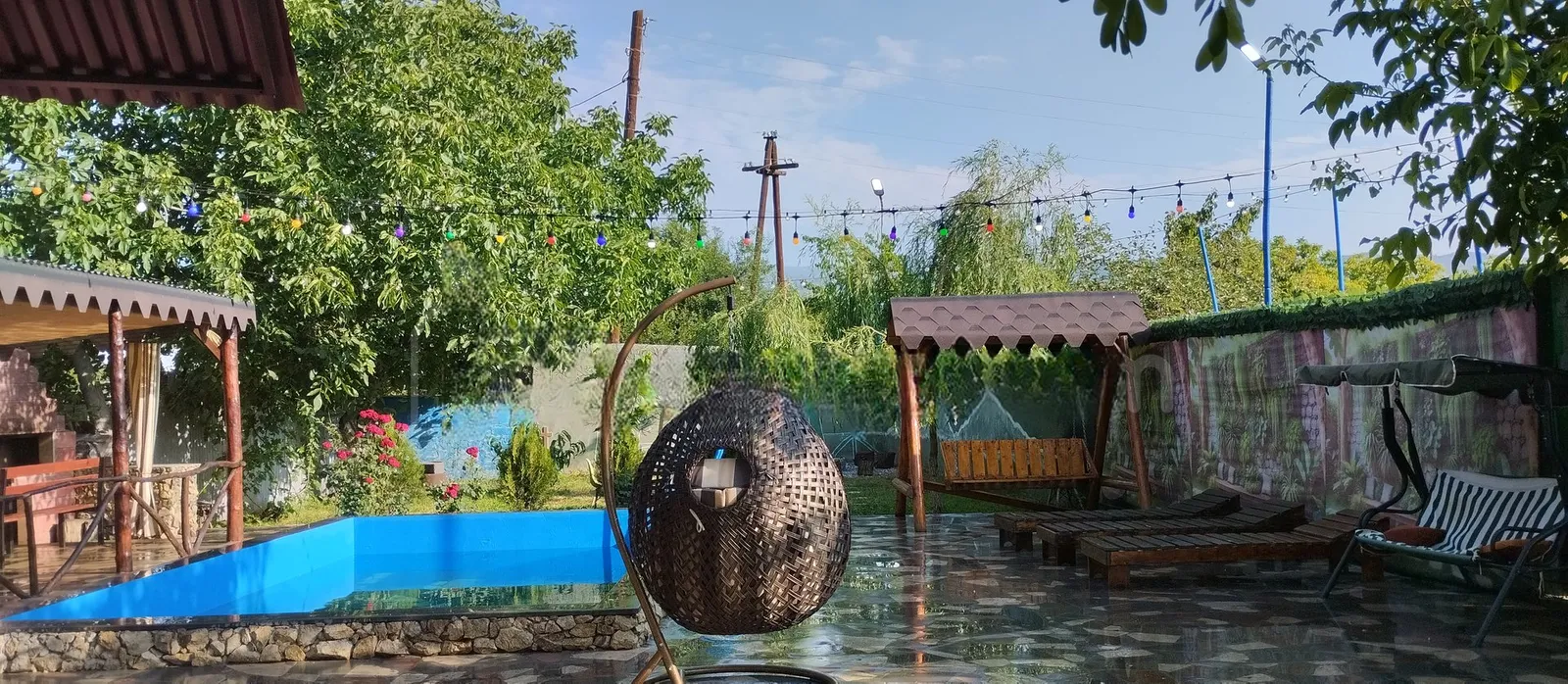 Ամառանոց, Ոսկեհատ, 80 քմ, լողավազանով, մինչև 10 հյուր — լուսանկար 1
