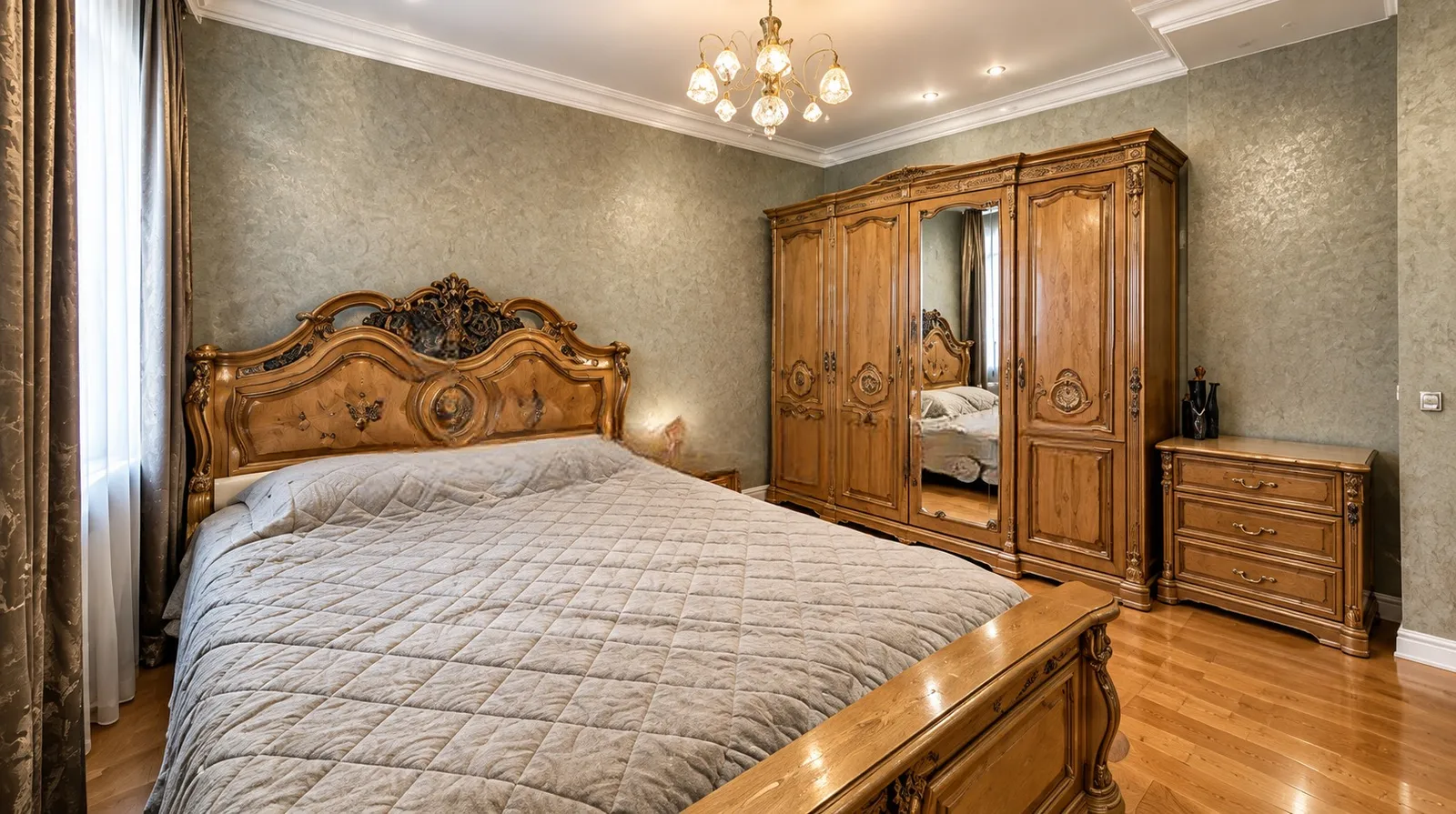 3-սենյականոց բնակարան, Կենտրոն, 90 քմ, 13/16 հարկ — լուսանկար 5