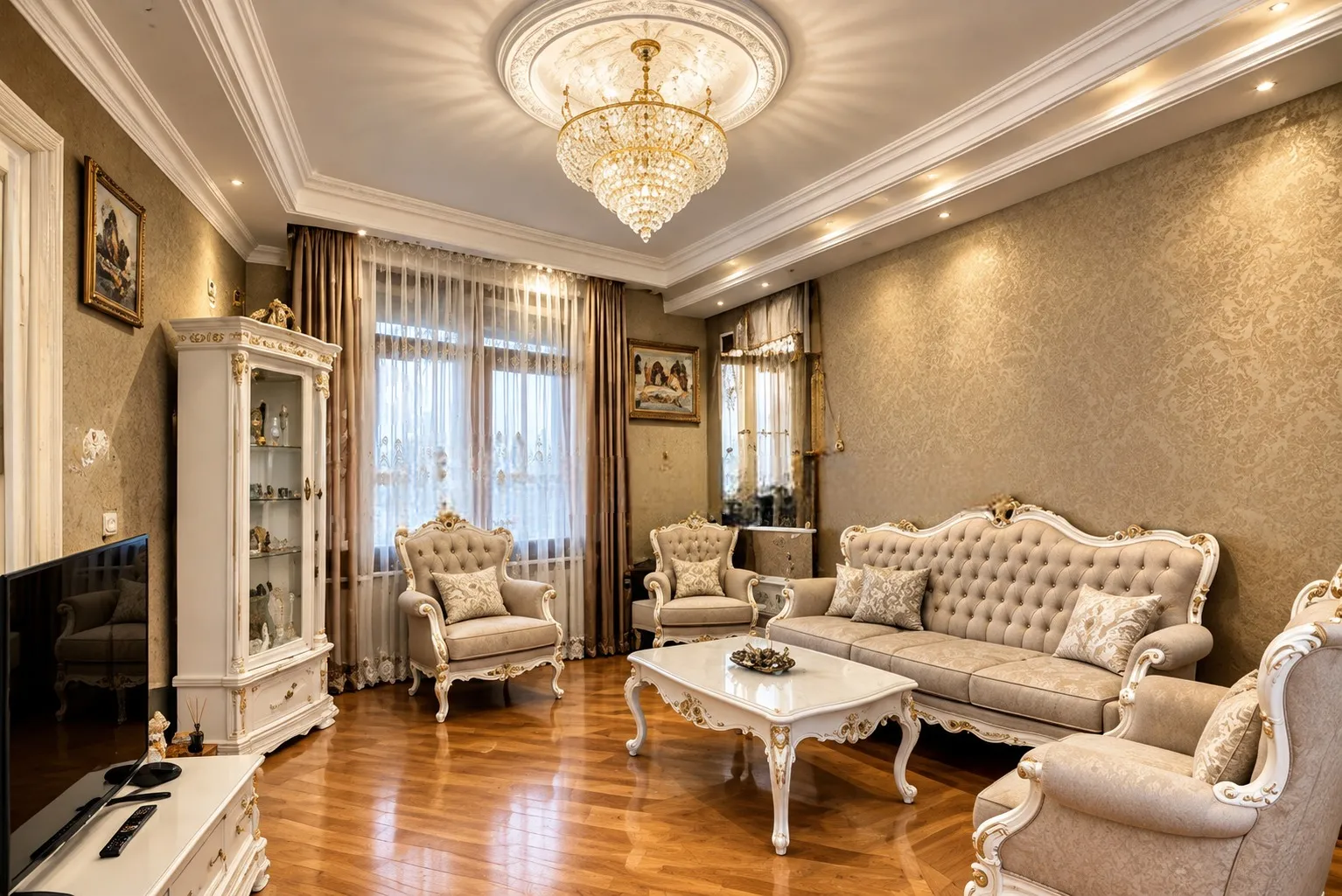 3-սենյականոց բնակարան, Կենտրոն, 90 քմ, 13/16 հարկ — լուսանկար 2