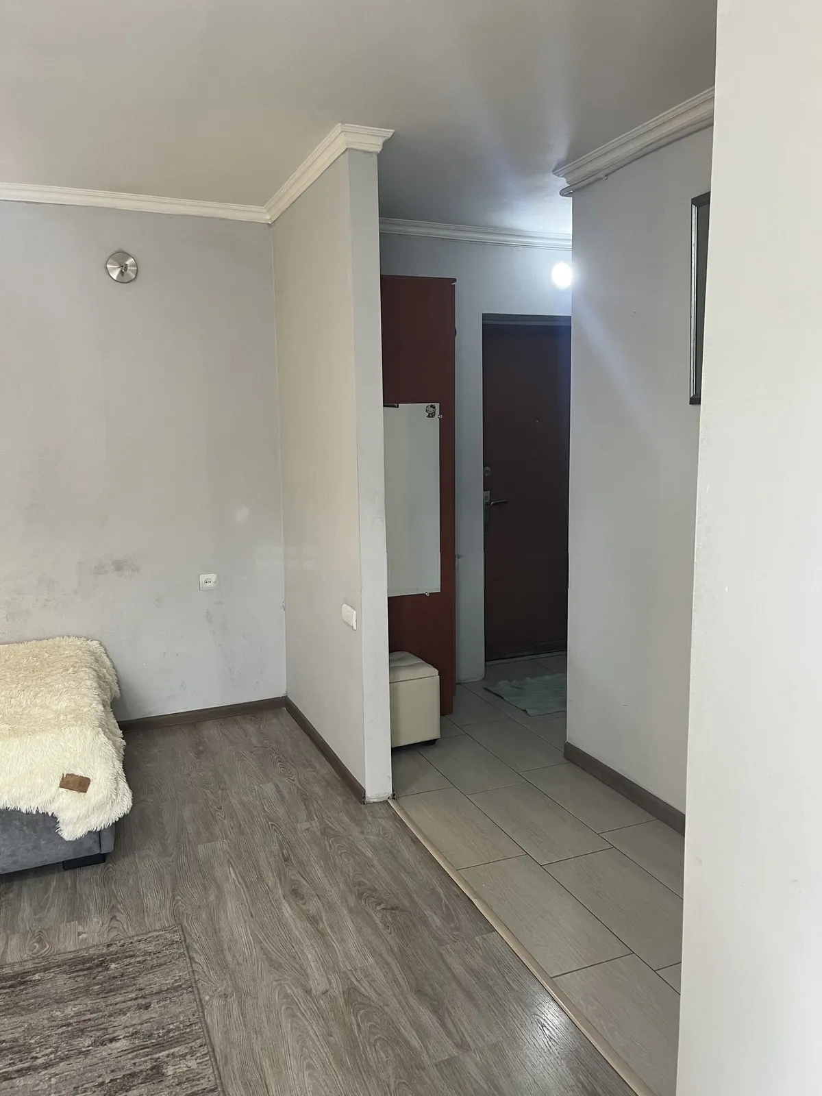 1-սենյականոց բնակարան, Կենտրոն, 45 քմ, 4/5 հարկ — լուսանկար 2