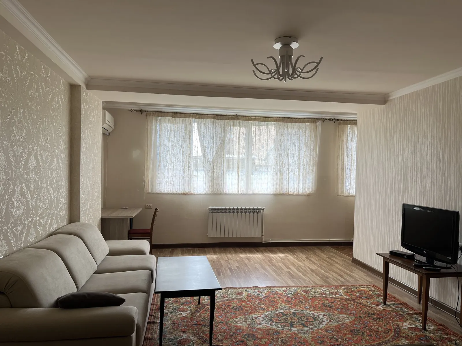 1-սենյականոց բնակարան, Կենտրոն, 50 քմ, 6/10 հարկ — լուսանկար 2