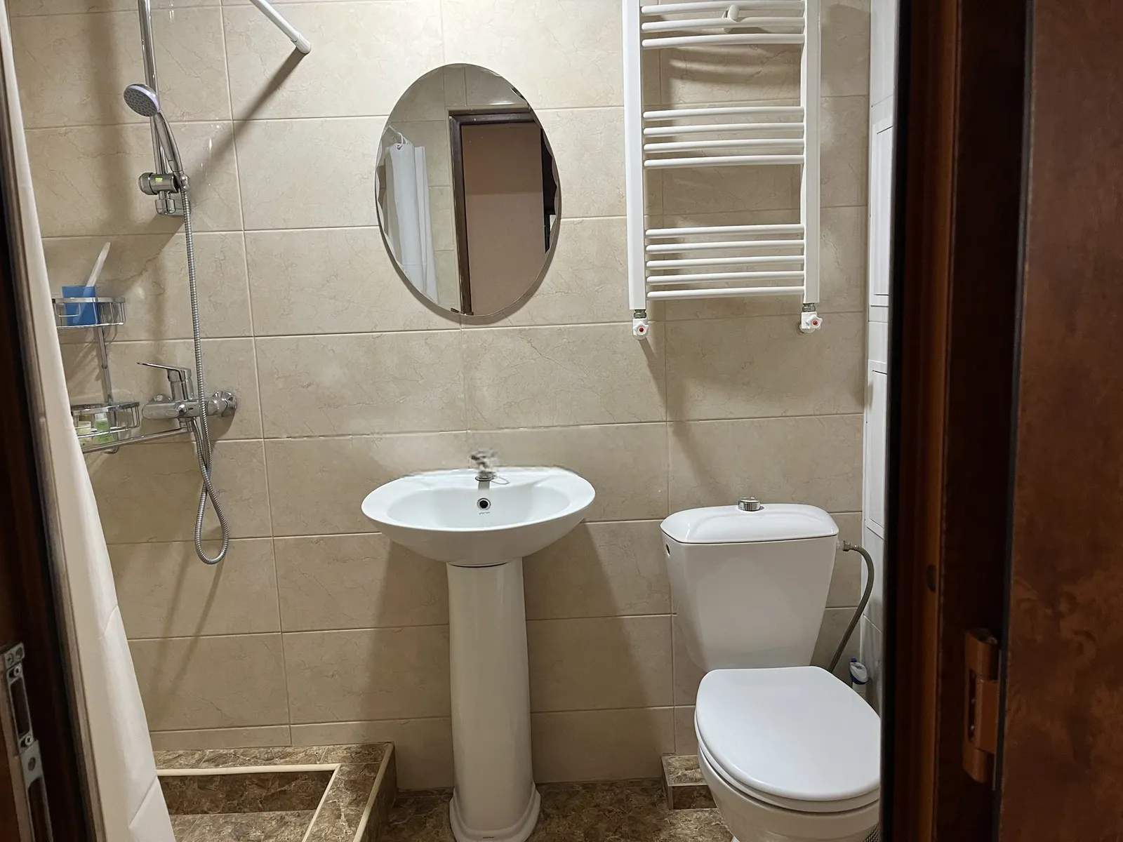 1-սենյականոց բնակարան, Կենտրոն, 50 քմ, 6/10 հարկ — լուսանկար 5