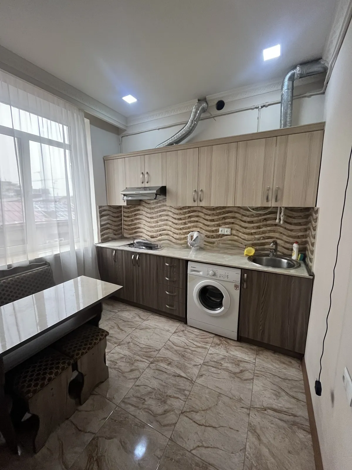 1-սենյականոց բնակարան, Կենտրոն, 45 քմ, 3/5 հարկ — լուսանկար 4